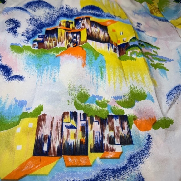 Shirt Off My Back Colorful Abstract Button-Up - Picture 7 of 8